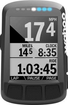 Wahoo Elemnt Bolt fietscomputer