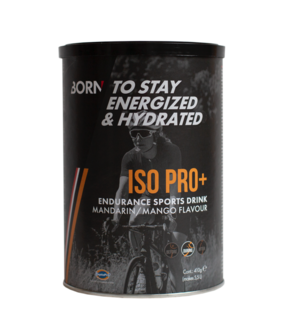 Born Iso Pro+ Mandarijn/Mango 410g