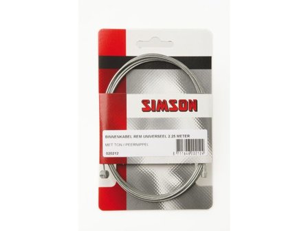SIMSON REMKABEL BINNEN TON/PEER UNIVERSEEL