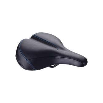 BBB ComfortPlus Upright fietszadel Leer