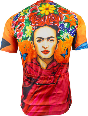 Fortissima Wielershirt Frida Kahlo - Unisex 