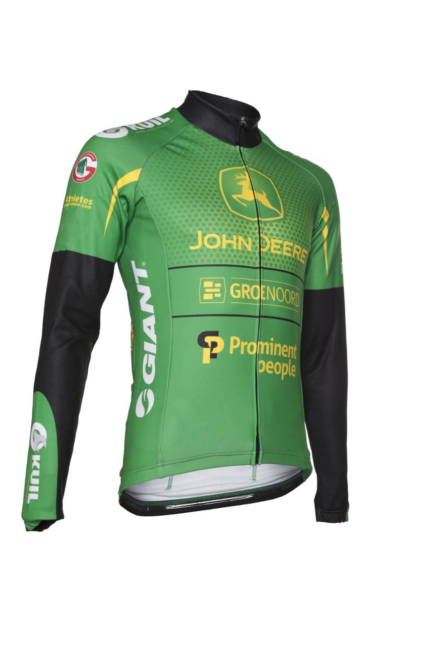 John deere cycling jersey on sale