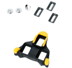 Shimano schoenplaatjes SPD-SL SH11 - Geel 3 graden 
