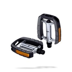 BBB Trekking Pedalen Comfort Light Zwart