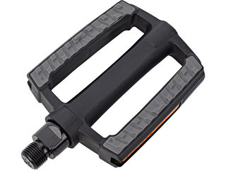 BBB Trekking Pedalen Steady Rider Zwart