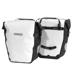 Ortlieb Back Roller City Wit/Zwart F5003