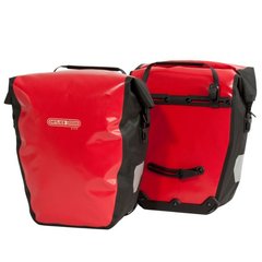 Ortlieb Back Roller City Rood/Zwart F5001