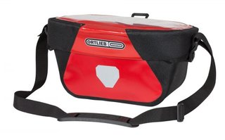 Ortlieb Ultimate Six Stuurtas Classic 5L Rood/Zwart F3612
