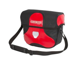 Ortlieb Ultimate Six Stuurtas Classic 7L Rood/Zwart F3121