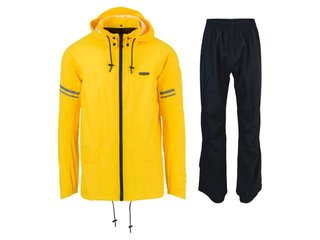 AGU ORIGINAL RAIN SUIT ESSENTIAL YELLOW