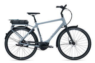 Giant Prime E+ SL Heren - Magnesium Black