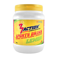 3Action Sports Drink Lemon 500gr. 