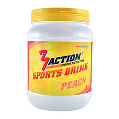 3Action Sports Drink Peach 500gr. 
