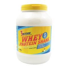 3Action Whey Protein Shake Vanille 900gr