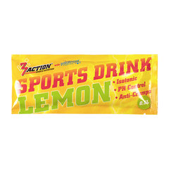 3Action Sports Drink Lemon 30gr