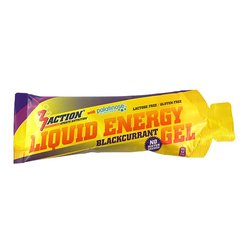 3Action Liquid Energy Gel 55ml - Blackcurrant