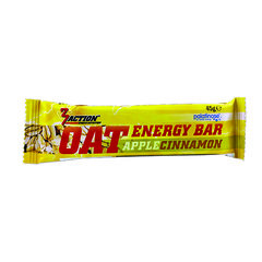 3Action Oat Energy Bar Apple-Cinnamon