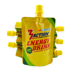 3Action Energy Drink Gel Lemon 5+1 