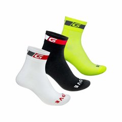 GripGrab Tricolore 3Pack Sokken 