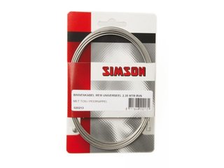 SIMSON REMKABEL BINNEN TON/PEER RVS UNIVERSEEL