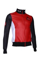 Fortissima Trainingsjack - Heren - Drenthe - Zwart/rood