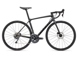 Giant TCR Advanced 1 Disc Black Chrome
