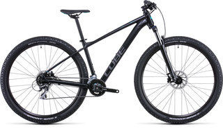 Cube Aim Race Black/Azure